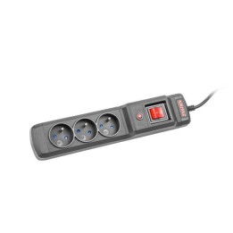 ARMAC LISTWA PRZECIWPRZEPIĘCIOWA M3 1.5M CZARNA (3 GNIAZDA)