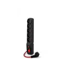 ACAR LISTWA ZASILAJĄCA F5 POWER 1.5M 16A (5 GNIAZD) CZARNA