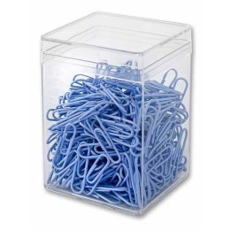 SPINACZE OKRĄGŁE 28MM VICTORY OFFICE PRODUCTS 60286H300-081 PASTELOWE JASNOFIOLETOWE METALOWE POWLEKANE W POJEMNIKU PLASTIKOWYM 
