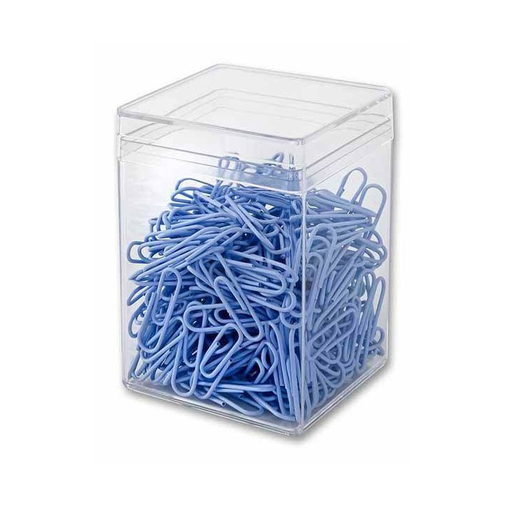 SPINACZE OKRĄGŁE 28MM VICTORY OFFICE PRODUCTS 60286H300-081 PASTELOWE JASNOFIOLETOWE METALOWE POWLEKANE W POJEMNIKU PLASTIKOWYM 