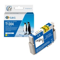 G&G KOMPATYBILNY INK / TUSZ Z C13T13044012, NP-R-1304Y, YELLOW, 765S
