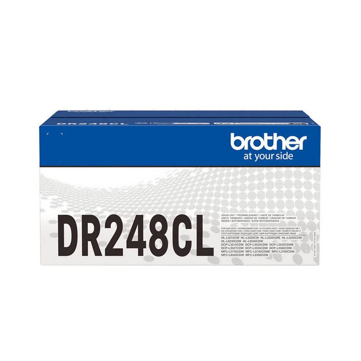 BĘBEN ORYGINALNY BROTHER DR-248CL CMYK 20000 STRON