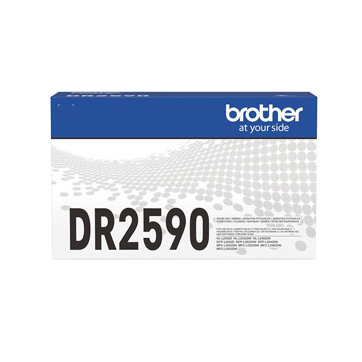 BĘBEN ORYGINALNY BROTHER DR-2590 CZARNY 15000 STRON
