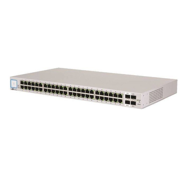 UBIQUITI PRZEŁĄCZNIK UNIFI SWITCH 48X1GBE 4XSFP USW-48-POE