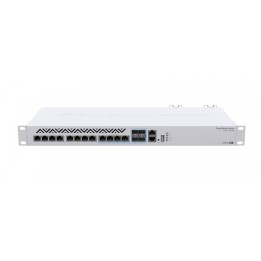 MIKROTIK PRZEŁĄCZNIK 8X10GBE 4XCOMB CRS312-4C+8XG-RM