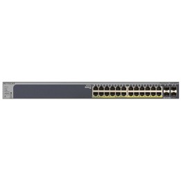 NETGEAR SWITCH GS728TP SMART 24XGE POE 4XSFP