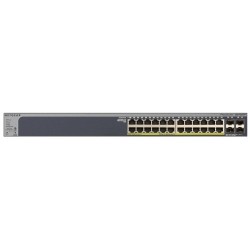 NETGEAR SWITCH GS728TP SMART 24XGE POE 4XSFP