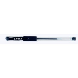 DŁUGOPIS ŻELOWY OFFICE PRODUCTS CZARNY 0.5MM