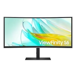 SAMSUNG MONITOR 34 CALE VIEWFINITY S65UA VA 3440X1440 UWQHD 21:9 1XHDMI 1XDP 1XUSB-C(90W) 3XUSB 3.0 LAN (RJ45) 5MS 100HZ HAS+PIV