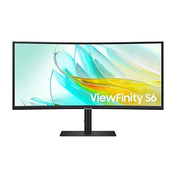 SAMSUNG MONITOR 34 CALE VIEWFINITY S65UA VA 3440X1440 UWQHD 21:9 1XHDMI 1XDP 1XUSB-C(90W) 3XUSB 3.0 LAN (RJ45) 5MS 100HZ HAS+PIV