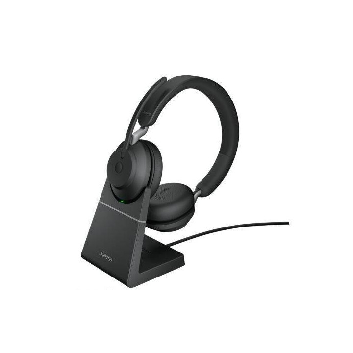 JABRA SŁUCHAWKI EVOLVE2 65 STAND LINK380C MS STEREO BLACK