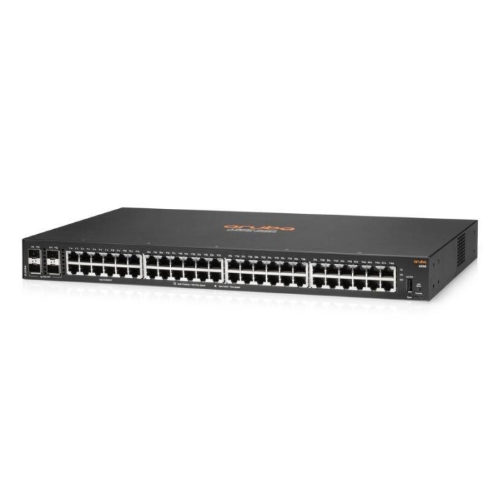 HEWLETT PACKARD ENTERPRISE PRZEŁĄCZNIK ARUBA 6100 48G 4SFP+ SWITCH JL676A