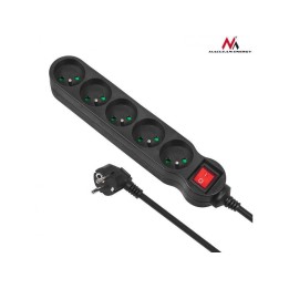 MACLEAN LISTWA ZASILAJĄCA 5G 5M MCE185 2300W CZARNA