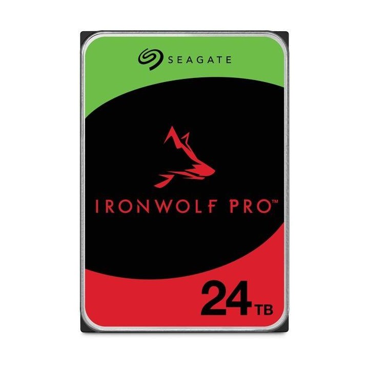 SEAGATE DYSK IRONWOLF PRO 24TB 3,5'' SATA ST24000NT002