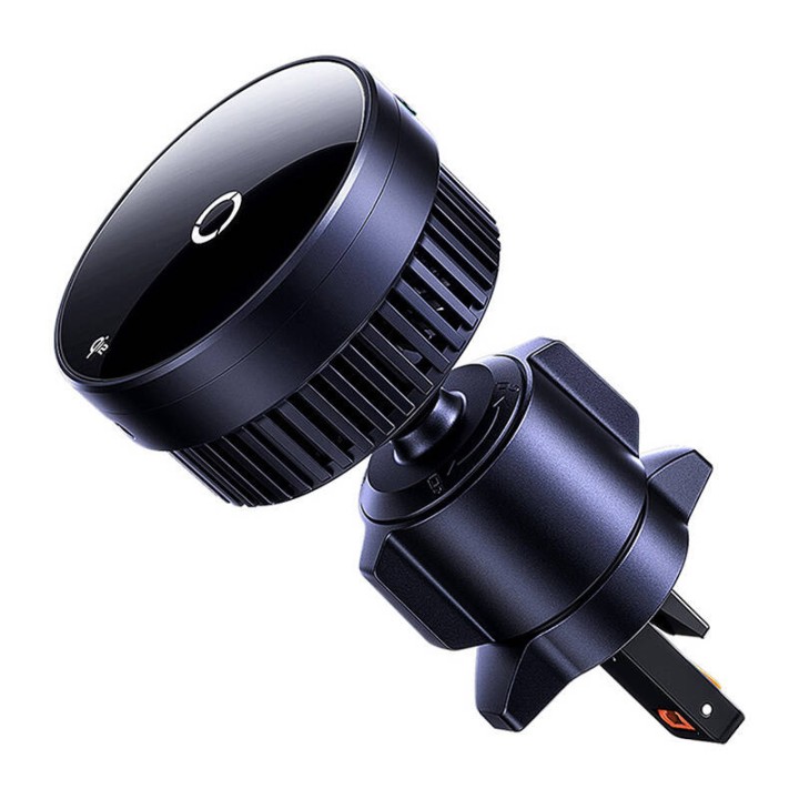 Uchwyt samochodowy BASEUS MagPro ładowarka Qi2 15W (czarny)