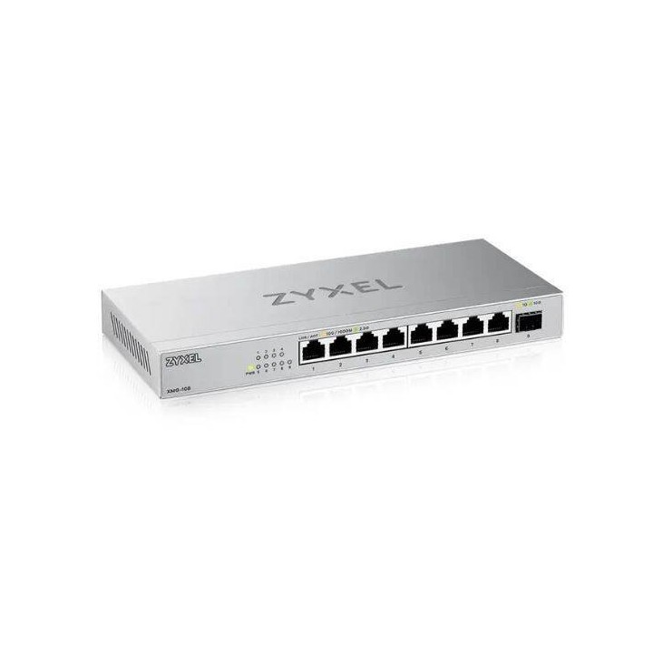 ZYXEL PRZEŁĄCZNIK 8P 2,5G+ 1SFP+ XMG-108-ZZ0101F