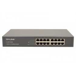 TP-LINK SF1016DS SWITCH L2 16X10/100 DESKTOP