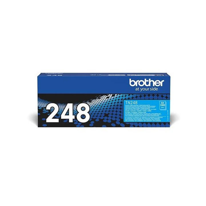 TONER ORYGINALNY BROTHER TN-248C CYAN 1000 STRON