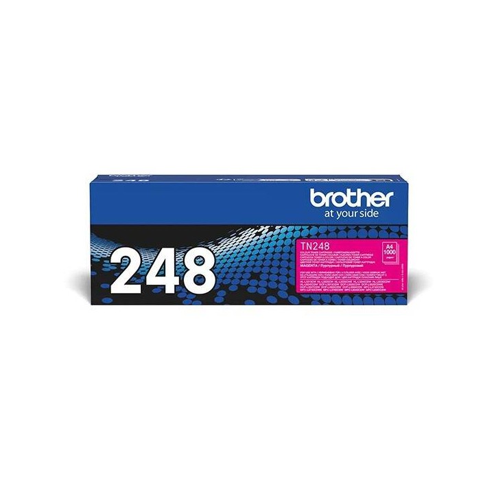 TONER ORYGINALNY BROTHER TN-248M MAGENTA 1000 STRON
