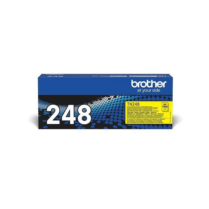 TONER ORYGINALNY BROTHER TN-248Y YELLOW 1000 STRON