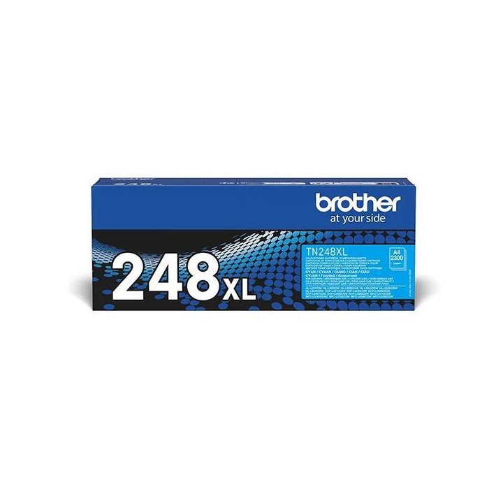 TONER ORYGINALNY BROTHER TN-248XLC CYAN 2300 STRON