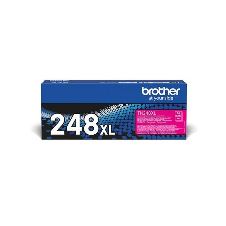 TONER ORYGINALNY BROTHER TN-248XLM MAGENTA 2300 STRON