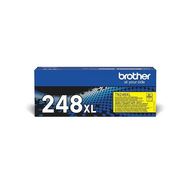 TONER ORYGINALNY BROTHER TN-248XLY YELLOW 2300 STRON