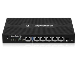 UBIQUITI ROUTER 5X1GBE 1XSFP POE ER-6P-EU