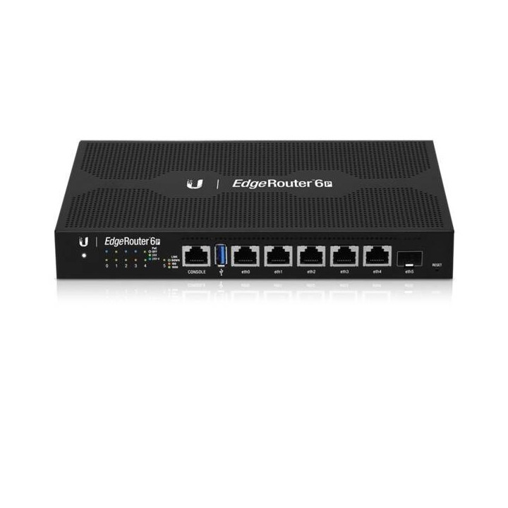 UBIQUITI ROUTER 5X1GBE 1XSFP POE ER-6P-EU