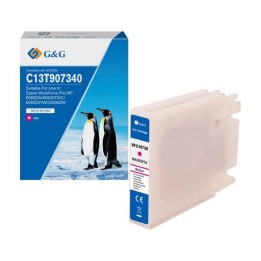 G&G KOMPATYBILNY INK / TUSZ Z C13T907340, NP-E-9073M, MAGENTA
