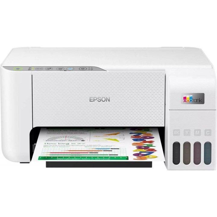 EPSON URZĄDZENIE WIELOFUNKCYJNE ECOTANK L3276 COLOR A4 33PPM/USB/WIFI/3PL/3.9KG/BIAŁA