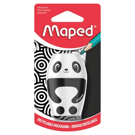 TEMPERÓWKA MAPED SHAKER SHAKKY 1 OTWÓR PANDA  BLISTER