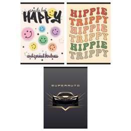 ZESZYT A4 GIMBOO KRATKA 32KART