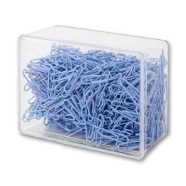 SPINACZE OKRĄGŁE 28MM VICTORY OFFICE PRODUCTS 6028KP800-081 PASTELOWE JASNOFIOLETOWE METALOWEPOWLEKANE W POJEMNIKU PLASTIKOWYM 8