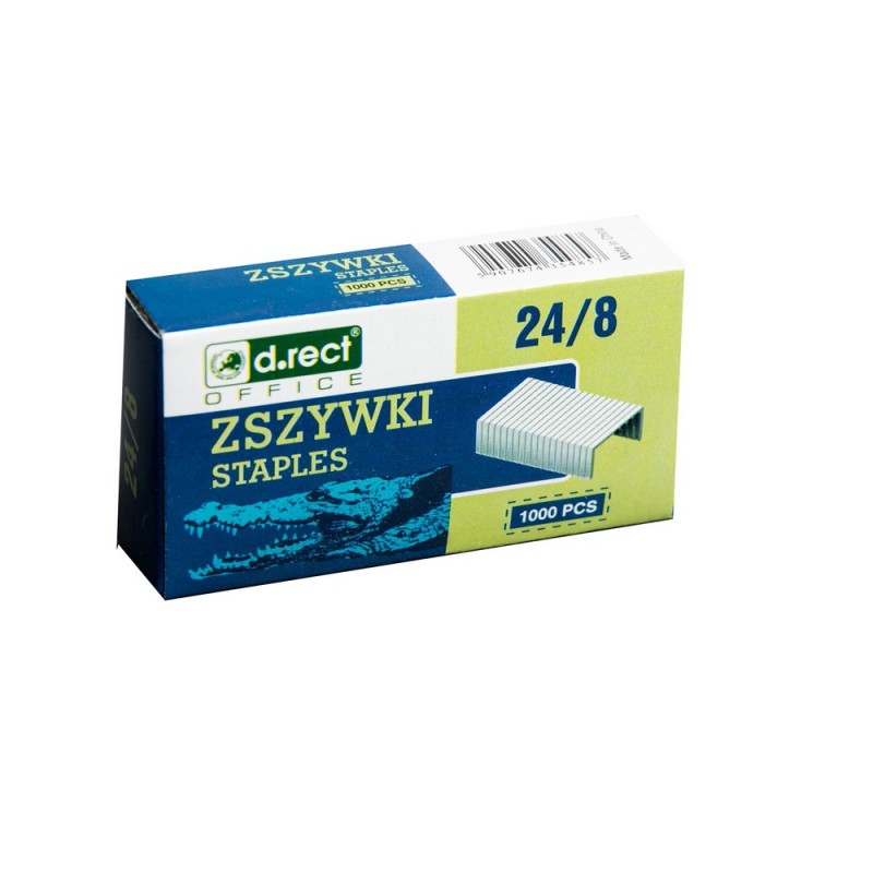 ZSZYWKI D.RECT 24/8 1000SZT