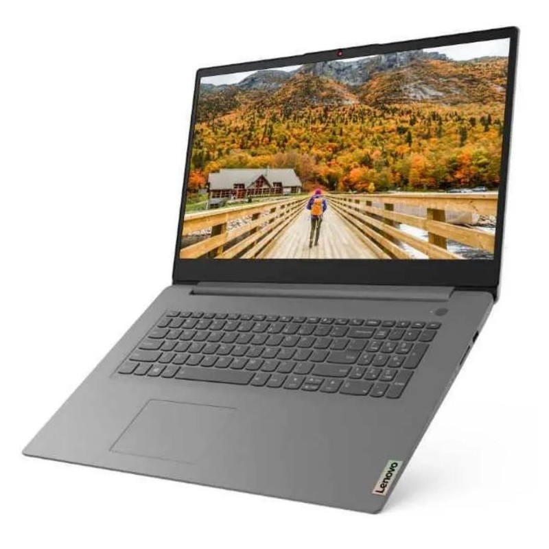 LAPTOP LENOVO IDEAPAD 03-17 INTEL CORE I5-1235U (1,3 GHZ, 4.4 GHZ TURBO, 12 MB CACHE) 24 GB SODIMM DDR4 (3200 MHZ) 512 GB INTEL 