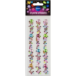 NAKLEJKI DEKORACYJNE CENTRUM CRYSTAL 80961