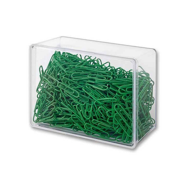 SPINACZE OKRĄGŁE 28MM VICTORY OFFICE PRODUCTS 6028KP800-15 ZIELONE METALOWEPOWLEKANE W POJEMNIKU PLASTIKOWYM 800SZT