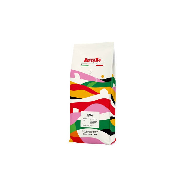 KAWA ZIARNISTA ARCAFFE KUZ - KAWA BEZKOFEINOWA 1KG