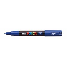 MARKER PERMANENTNY UNI PC-1M POSCA 138368 NIEBIESKI OKRĄGŁA KOŃCÓWKA 0.7