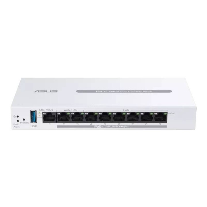 ASUS ROUTER VPN EBG19 POE+ 9-PORT