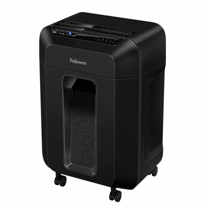 NISZCZARKA A4 FELLOWES 80M AUTOMAX 4621501 CZARNA 80KRT ŚCINKI 4X12MM 17 LITRÓW