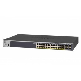 NETGEAR PRZEŁĄCZNIK SMART GS728TPP SMART SWITCH 24XGE POE+ 4XSFP