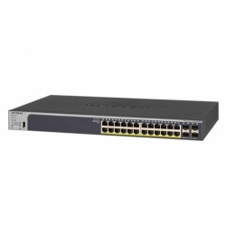 NETGEAR PRZEŁĄCZNIK SMART GS728TPP SMART SWITCH 24XGE POE+ 4XSFP
