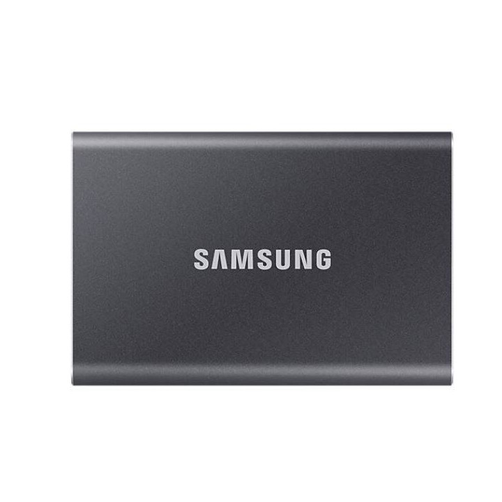 SAMSUNG DYSK SSD PORTABLE T7 4TB USB3.2 GEN.2 SZARY