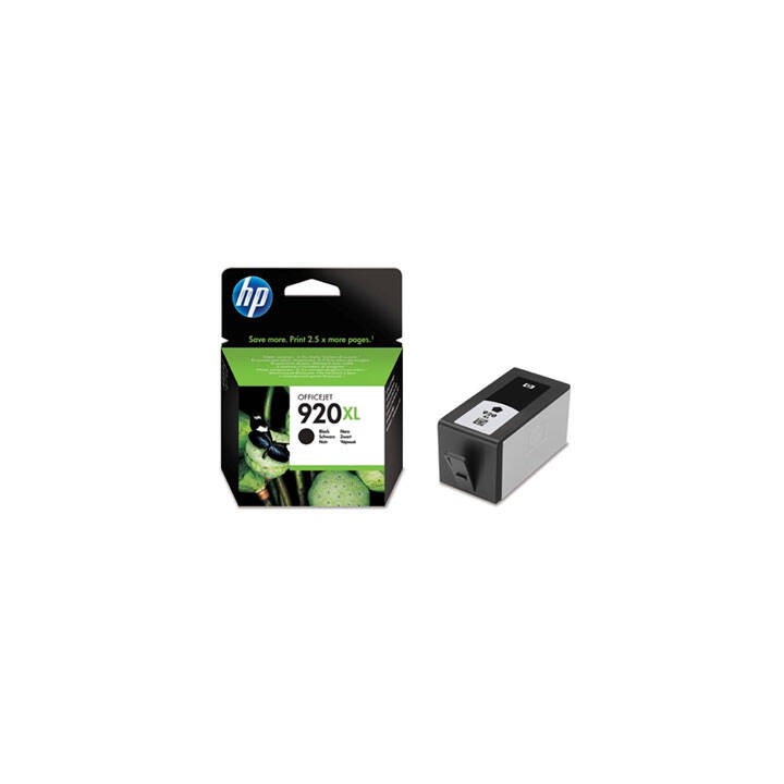 TUSZ ORYGINALNY HP920XL CD975AE CZARNY 49 ML PO TERMINIE