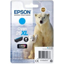 TUSZ ORYGINALNY EPSON T2632 C13T26324012 CYAN 2 ML PO TERMINIE