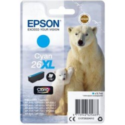 TUSZ ORYGINALNY EPSON T2632 C13T26324012 CYAN 2 ML PO TERMINIE