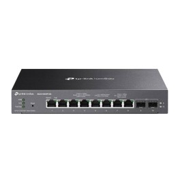 TP-LINK PRZEŁĄCZNIK SG2210XMP-M2 SWITCH 8X2.5GE POE+ 2SFP+