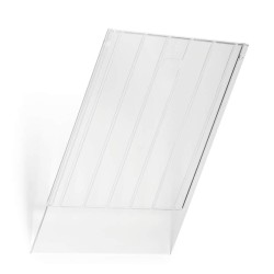 OSŁONA PRZEDNIA PIONOWA A4 DURABLE FLEXIBOXX 1701498400 PRZEZROCZYSTA